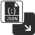 JSON به PDF