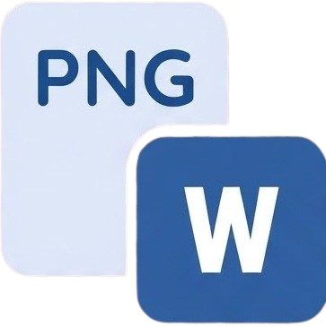 PNG to Word