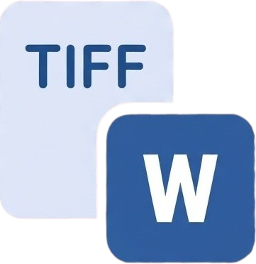 Tiff to Word